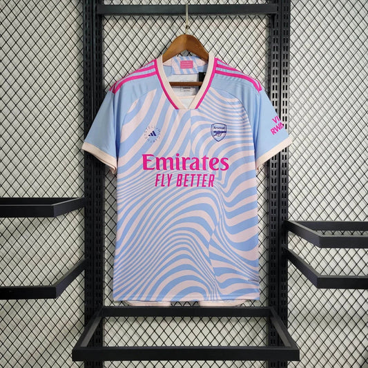 2023/2024 Arsenal Training Football Shirt image 1