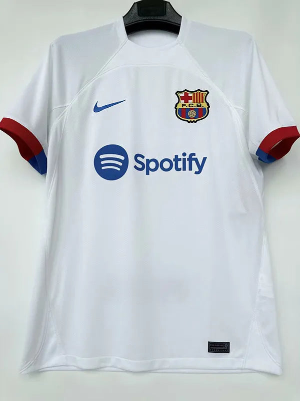 23-24 BAR Away  Fans Soccer Jersey