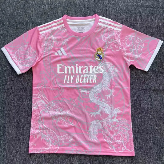 25-26 RMA Pink Special Edition Fans Training Shirts