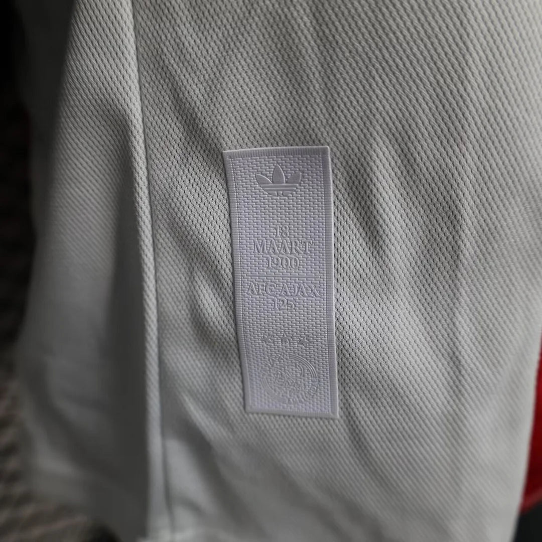 2025/2026 Ajax Anniversary Player Version Football Shirt image 6