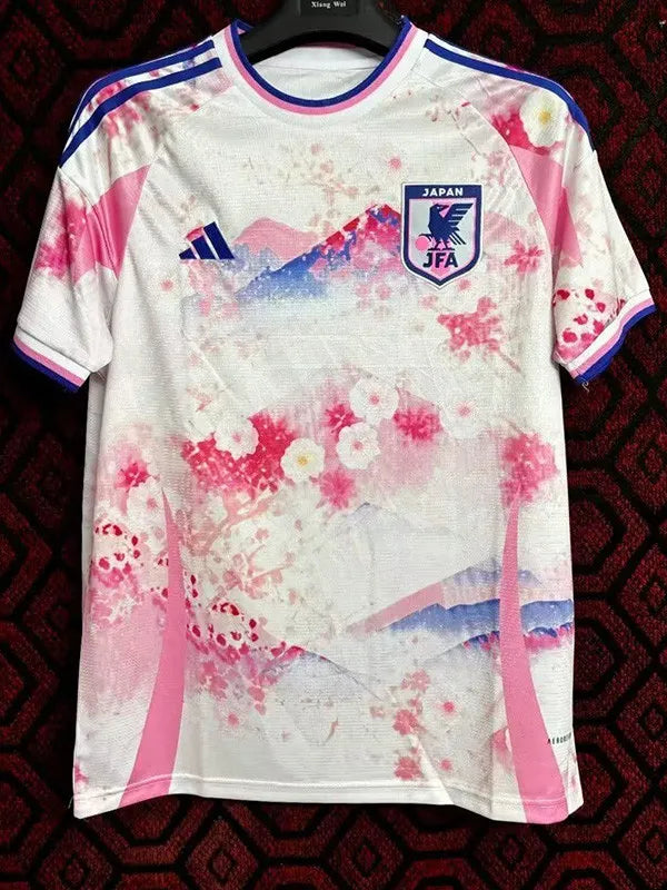 2024 Japan Pink White Special Edition Fans Soccer Jersey