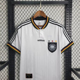 1996 Germany Home Retro Football Shirt image 3