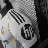 2025/2026 Player Version Real Madrid Home Football Shirt - Premium Version