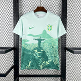 2026 Brazil Green Rio Special Edition Football Shirt image 1