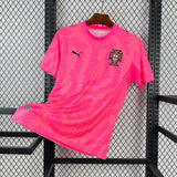 2026 Portugal Pink Velo Special Edition Football Shirt image 1