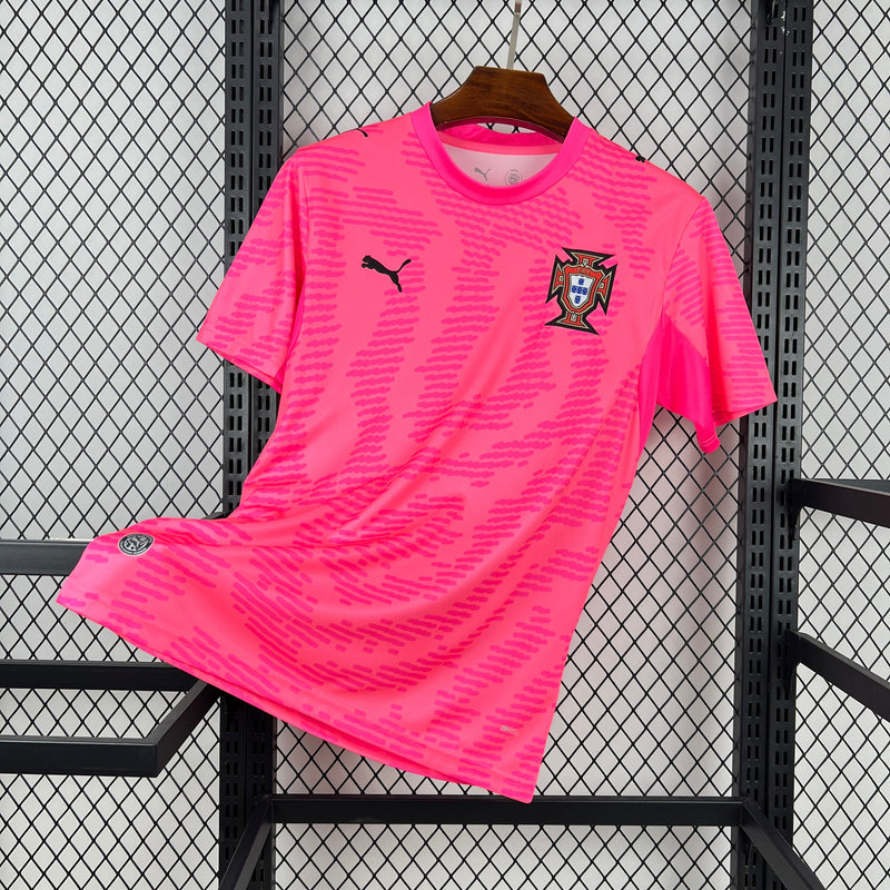 2026 Portugal Pink Velo Special Edition Football Shirt image 1
