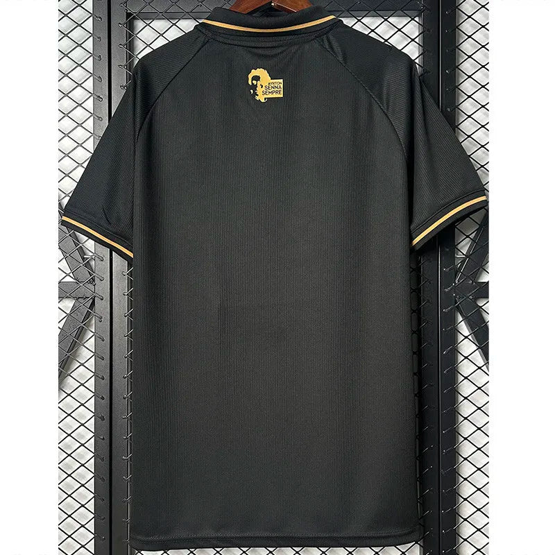 24-25 Estoril Praia Black Fans Soccer Jersey