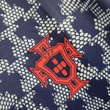 2025 Portugal Black Pattern Training Football Shirt image 3