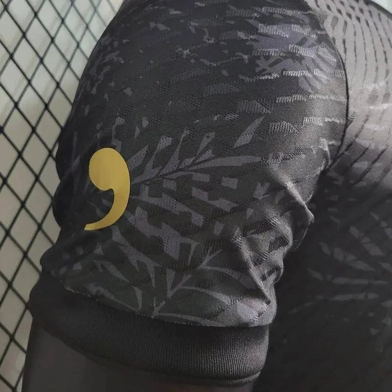 2023 Brazil Black Special Edition Player Version Football Shirt image 5