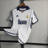 2000/2001 Real Madrid Home Retro Football Shirt image 3
