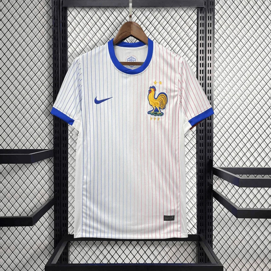 2024 France Away Football Shirt image 1