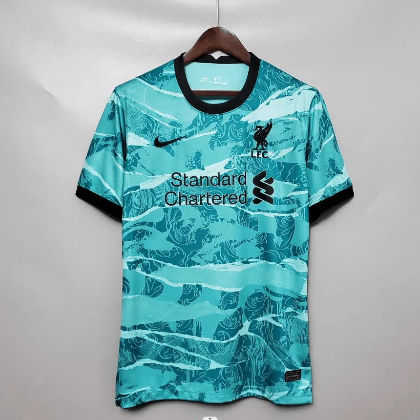 2020/2021 Retro Liverpool Away Football Shirt image 1