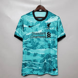 2020/2021 Retro Liverpool Away Football Shirt image 1