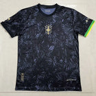 Maillot de football noir édition spéciale 2023 du Brésil pour les fans