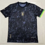 Maillot de football noir édition spéciale 2023 du Brésil pour les fans