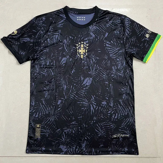 2023 Brazil Black Special Edition Fans Soccer Jersey