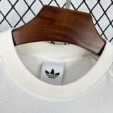 2026 Spain White US Packs Casual Shirt