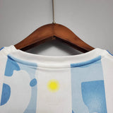 2020 Argentina Home Retro Football Shirt image 4