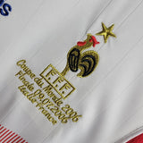2006 France Away Retro Football Shirt image 6