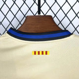 2025/2026 Kids Barcelona Away Football Shirt image 4