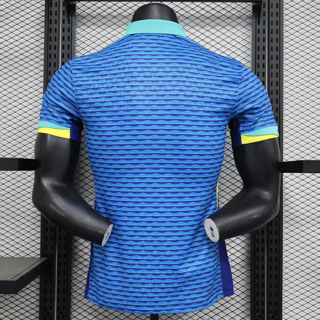 2024 Brazil Away Player Version Football Shirt image 2