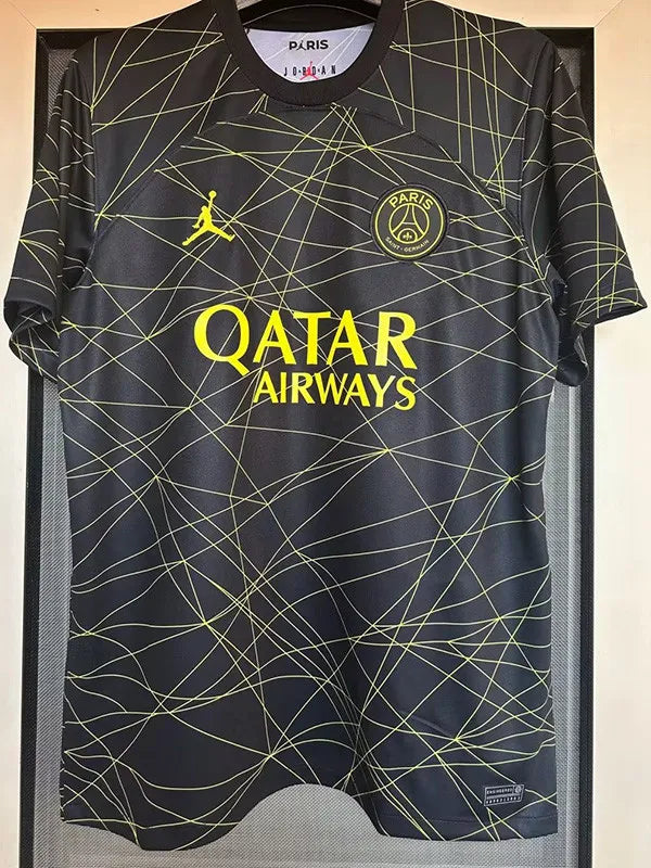 2022-23 PSG Fourth Gold Fans Soccer Jersey
