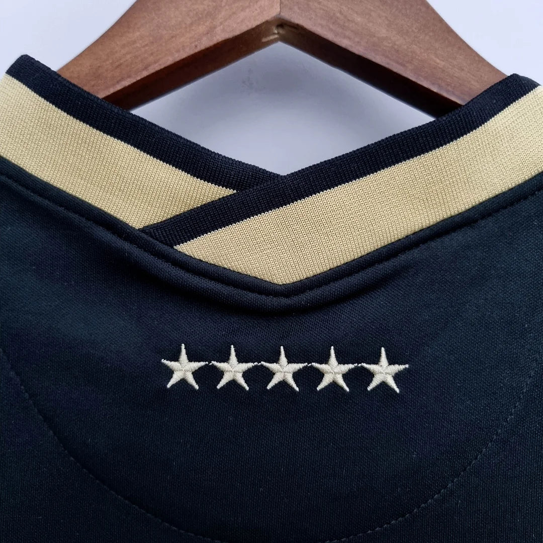 2022 Brazil Black Special Edition Football Shirt image 5