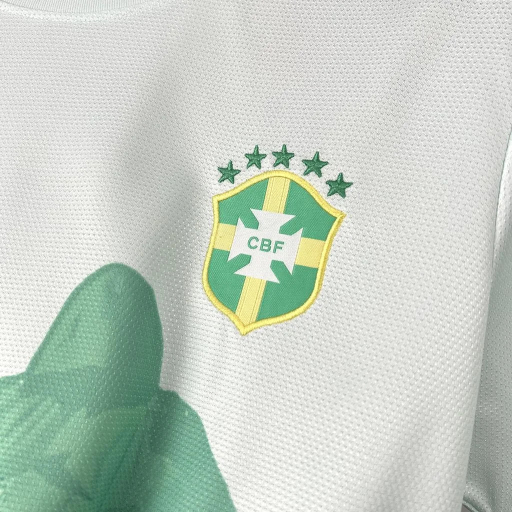2026 Brazil Green Rio Special Edition Football Shirt image 5