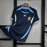2006 Argentina Away Retro Football Shirt image 3