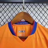 2006/2007 Barcelona Away Retro Football Shirt image 6