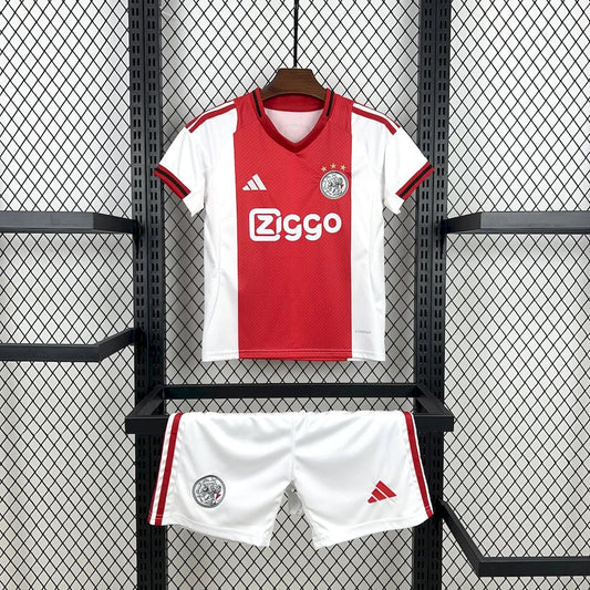 2025/2026 Kids Ajax Home Football Shirt image 1