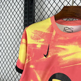 2025/2026 Barcelona Coral Yellow Abstract Special Edition Football Shirt image 3