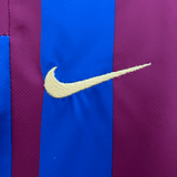 2005/2006 Kids Barcelona Home Retro Football Shirt image 7