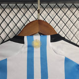 2022 Kids Argentina Home Football Shirt image 10