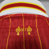 2024/2025 Liverpool Long Sleeve Home Football Shirt - Player Version image 8