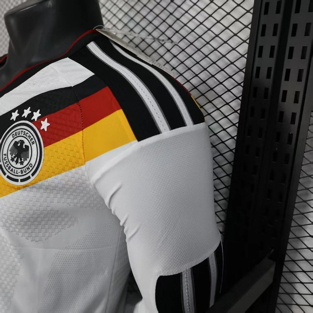 2026 Germany Home Long Sleeve Player Version Football Shirt image 6
