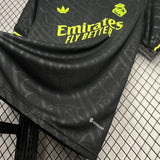 2024/2025 Real Madrid Black Neon Special Edition Football Shirt image 6