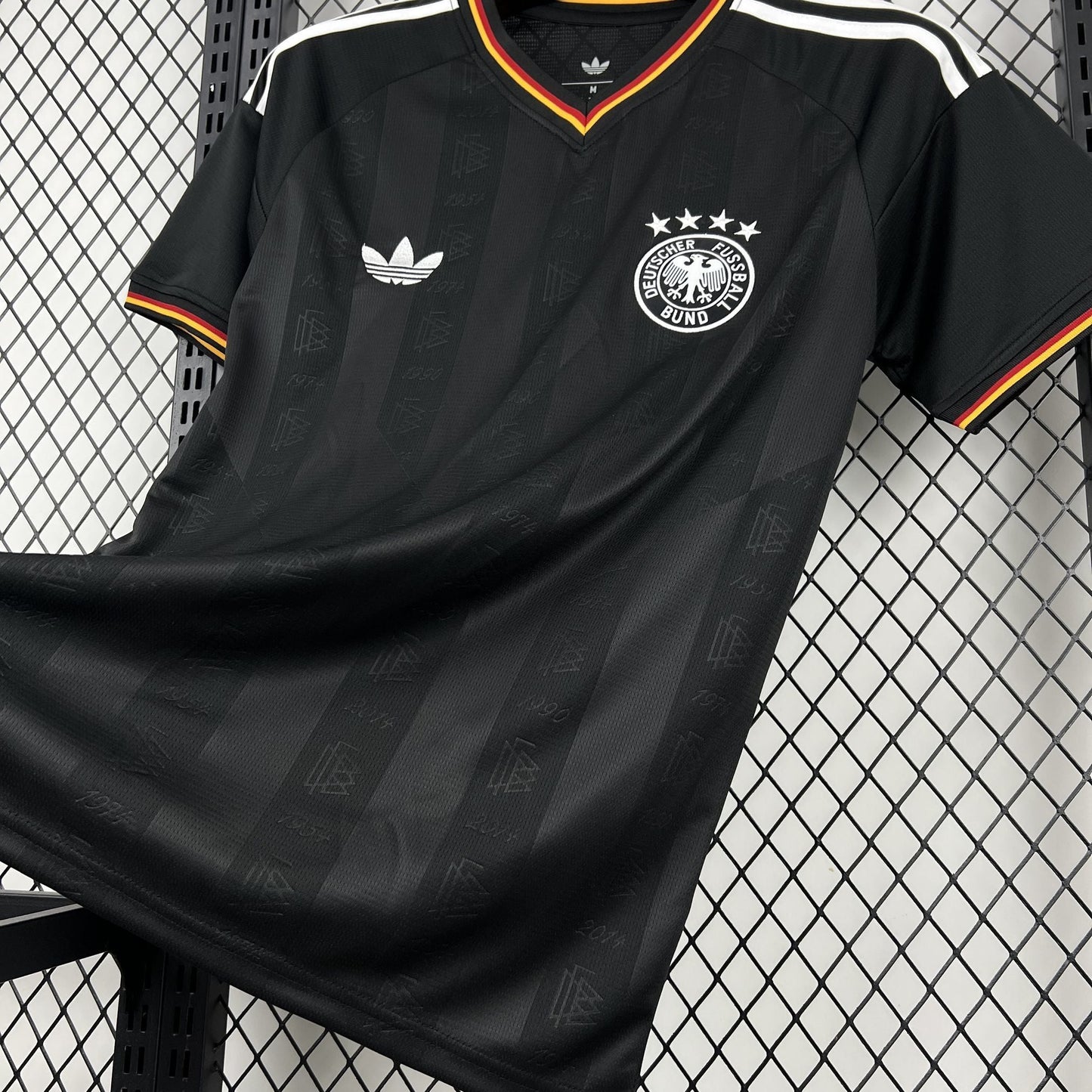 2026 Germany Black World Cup Special Edition Football Shirt image 8