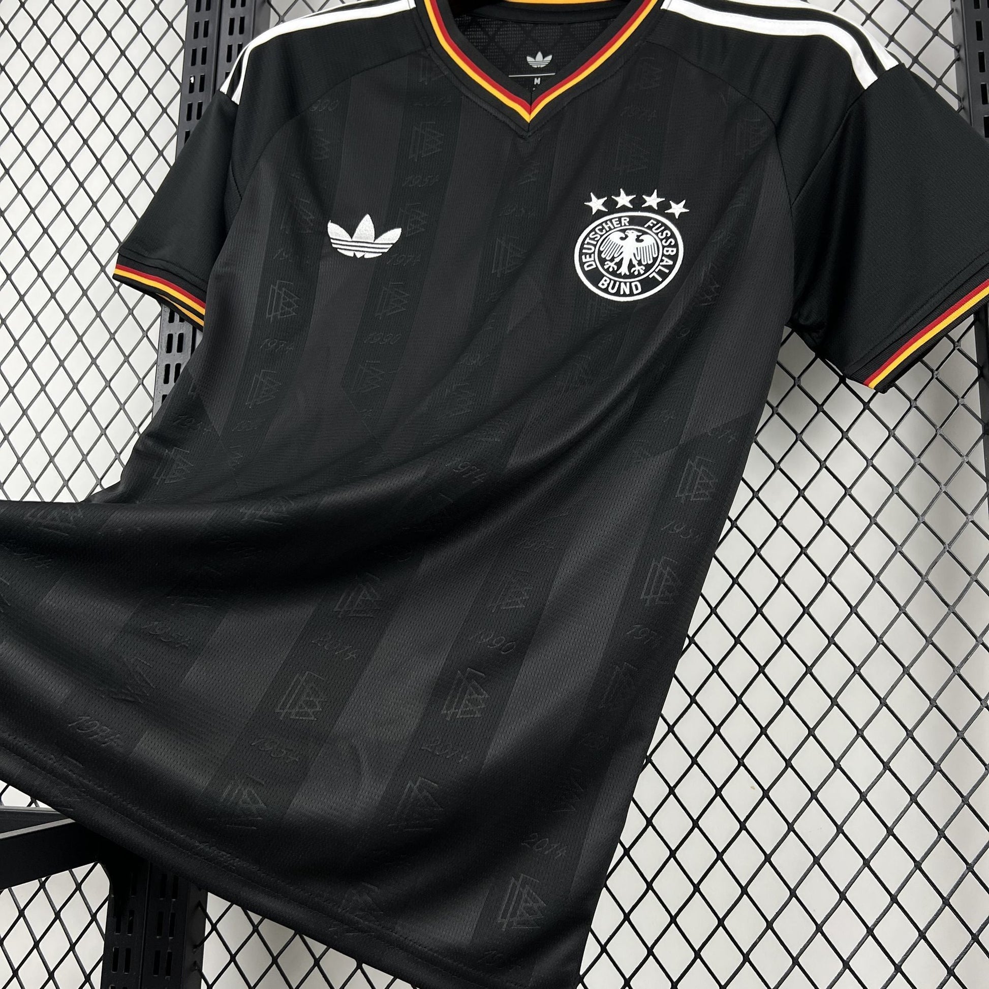 2026 Germany Black World Cup Special Edition Football Shirt image 8