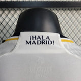 2023/2024 Real Madrid Home Long Sleeve Football Shirt image 7