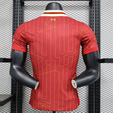 2024/2025 Liverpool Home Football Shirt - Player Version image 2