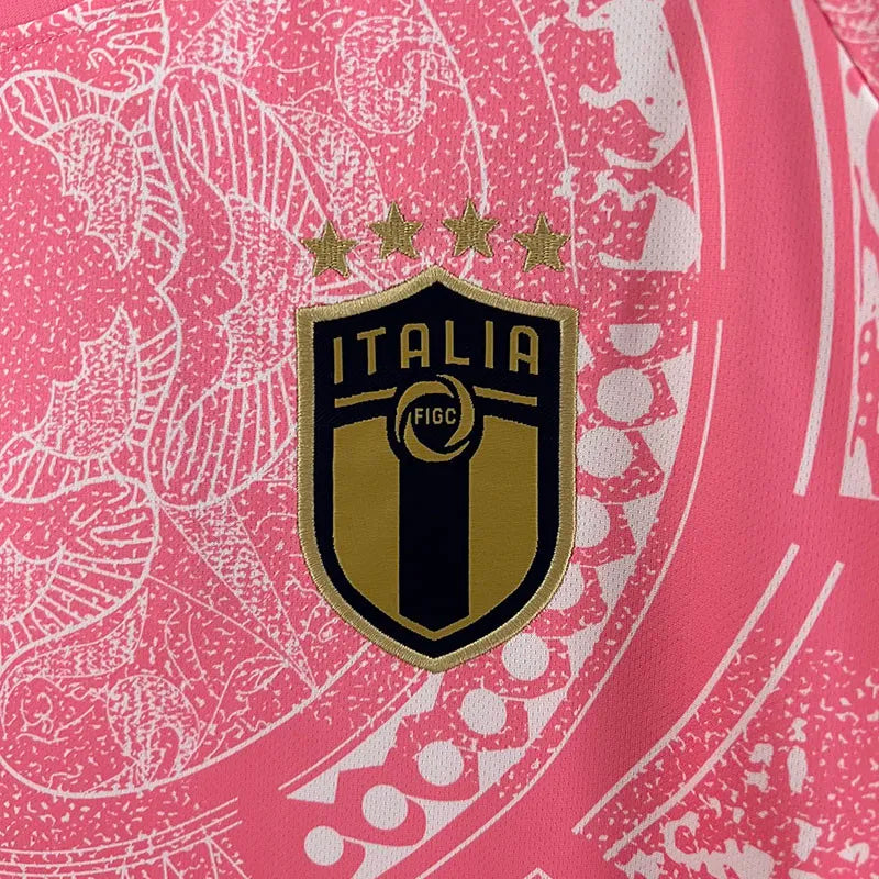 23-24 Italy White Pink Concept Special Edition Training Shirt