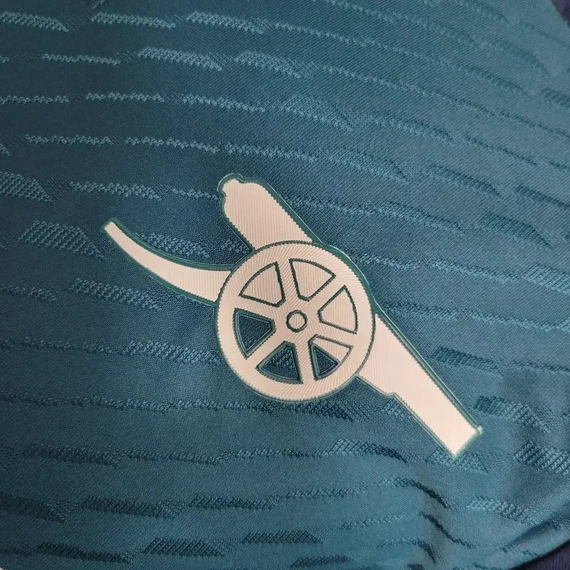 2023/2024 Arsenal Third Player Version Football Shirt image 8