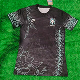 2024-25 Brazil Black Special Edition Player Version Soccer Jersey