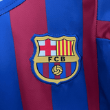 2005/2006 Kids Barcelona Home Retro Football Shirt image 6