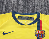 2008/2009 Kids Barcelona Away Retro Football Shirt image 3