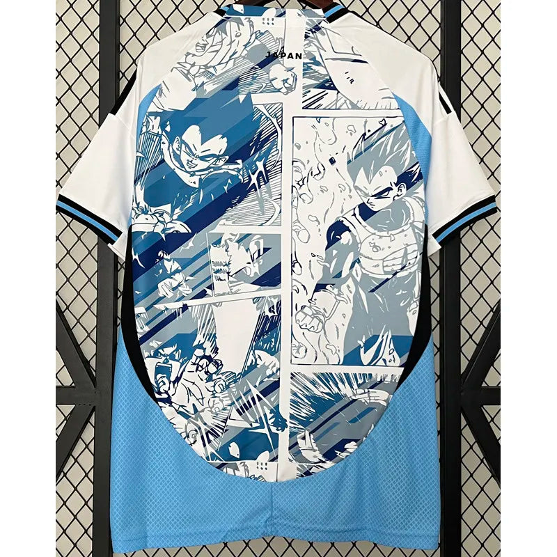 24-25 Japan Dragon Blue Special Edition Fans Training Shirts (anime)