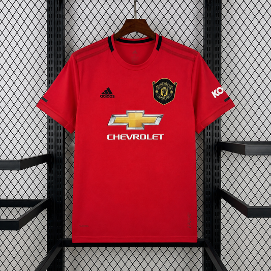 2019/2020 Manchester United Retro Home Football Shirt