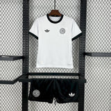 2025/2026 Kids Germany White 125th Anniversary Football Kit image 1