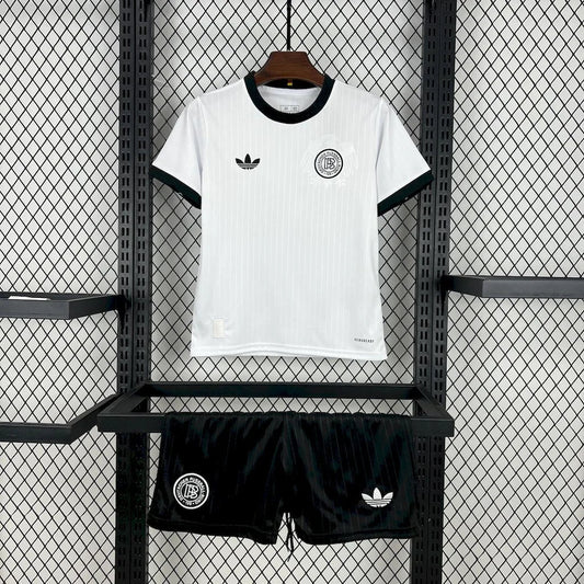 2025/2026 Kids Germany White 125th Anniversary Football Kit image 1